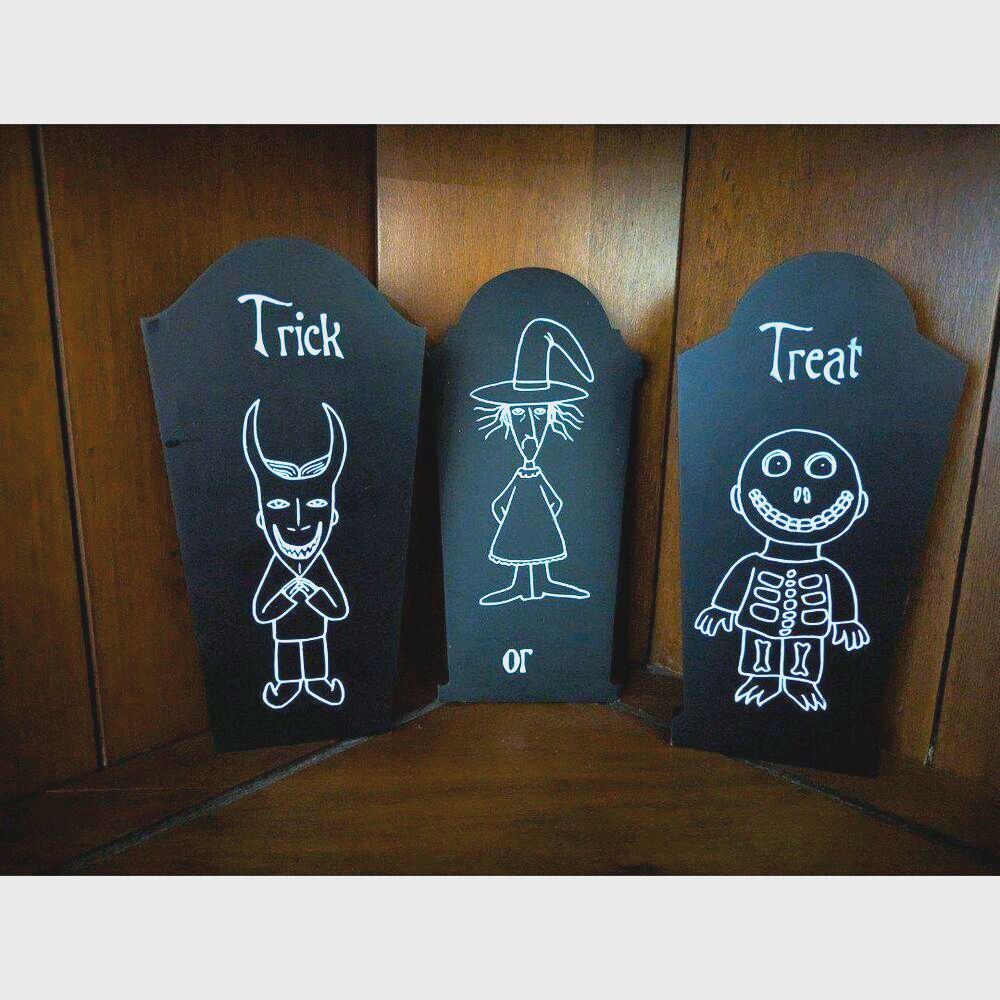NBC nightmare before Christmas holiday. Halloween decorations brand new handmade